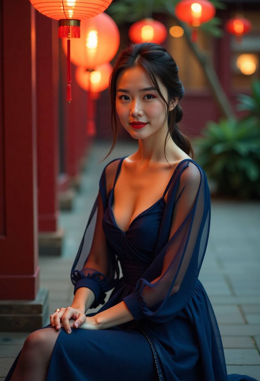烟雨秦淮