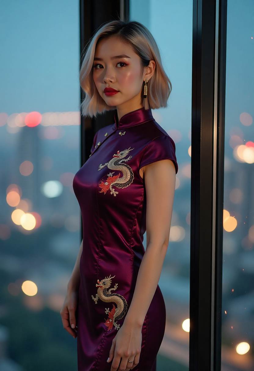 寒夜客来